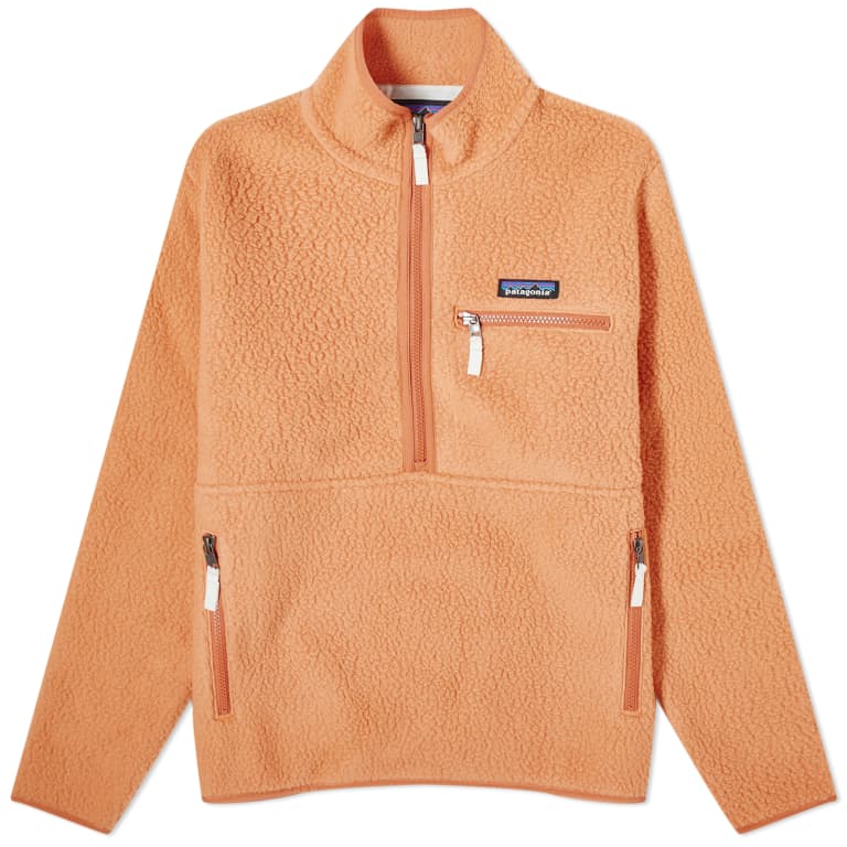 Patagonia W s Retro Pile Marsupial Sienna Clay