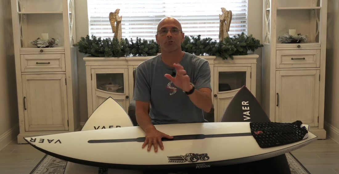 Xero Fusion Surfboard Review by Surf n Show