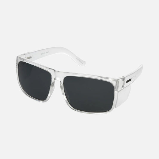 Carve Vendetta Safety - Gloss Clear/Grey Polarized Lens