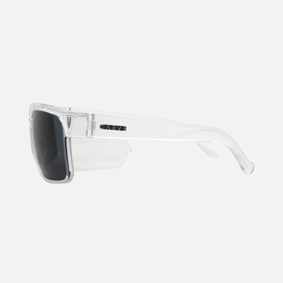 Carve Vendetta Safety - Gloss Clear/Grey Polarized Lens