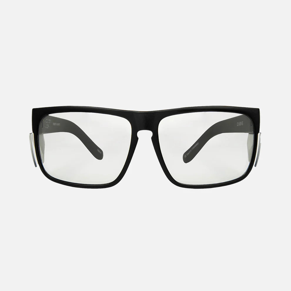 Carve Vendetta Safety - Matt Black/Photochrimatic Grey Clear Lens