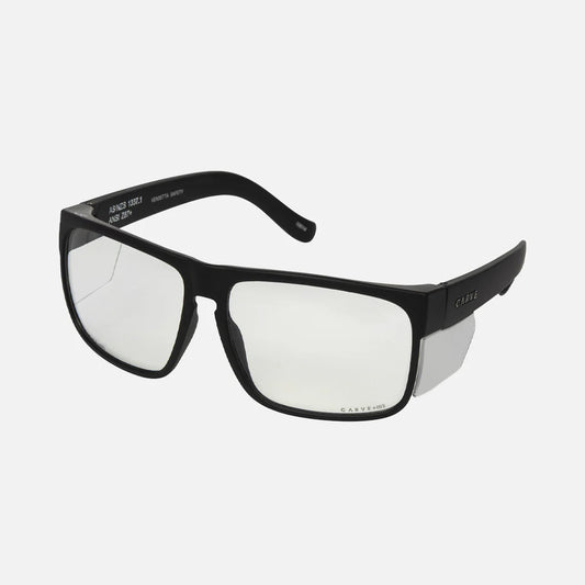 Carve Vendetta Safety - Matt Black/Photochrimatic Grey Clear Lens