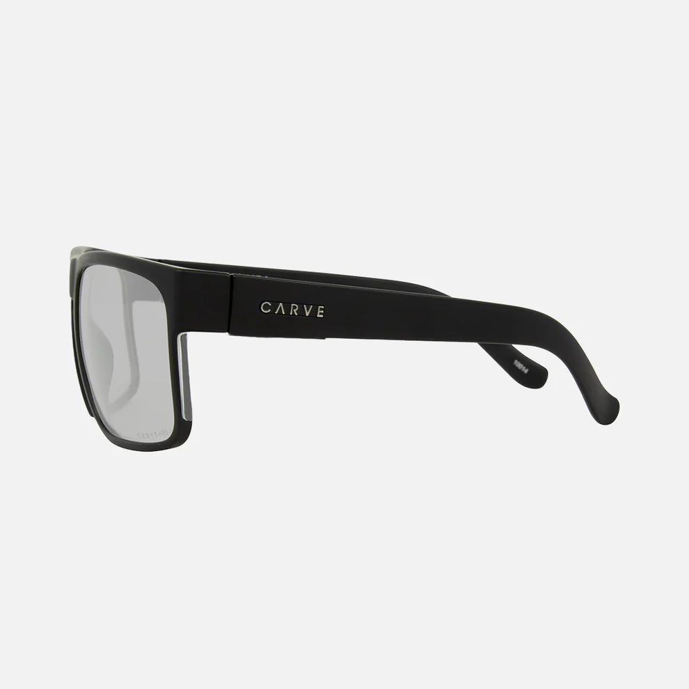 Carve Vendetta Safety - Matt Black/Photochrimatic Grey Clear Lens