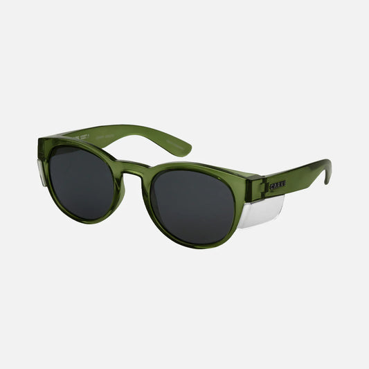 Carve Chippy Safety - XTL Green/Grey Polarized Lens