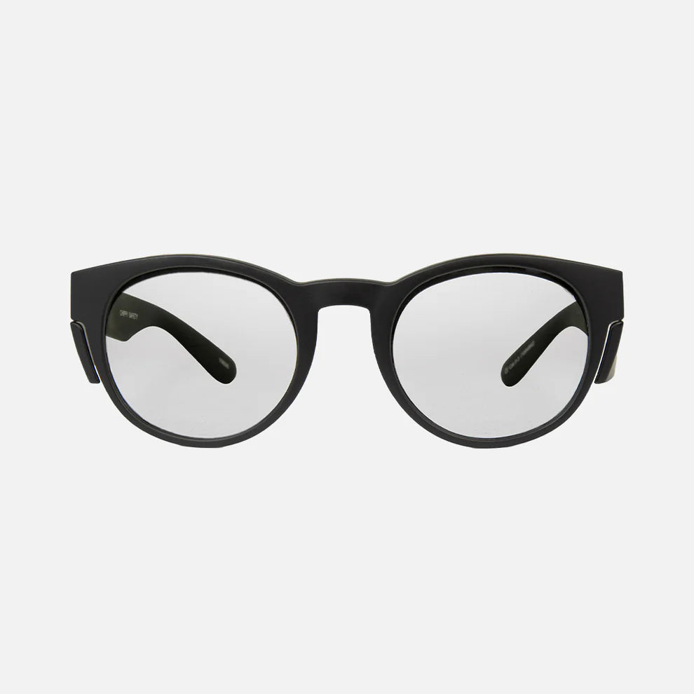 Carve Chippy Safety - Matt Black/Photochromatic Clear Grey Lens