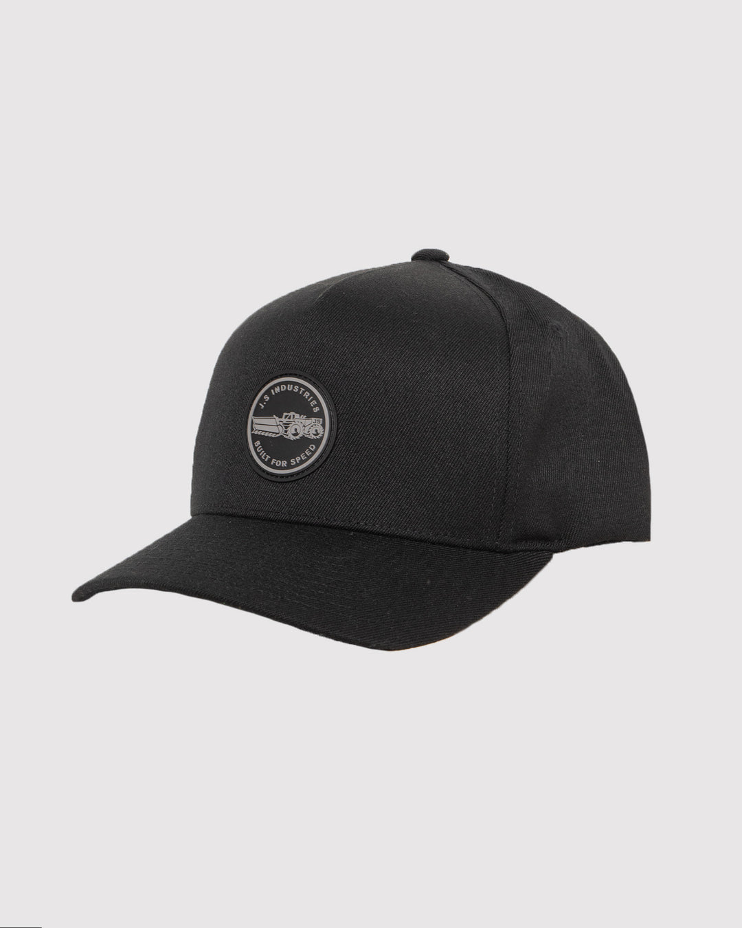 JS Baron Badge Cap - Black