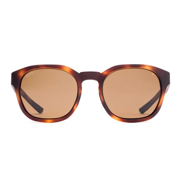 Otis Offset Sport - Matte Amberwood Tort/Brown Polar