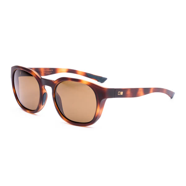 Otis Offset Sport - Matte Amberwood Tort/Brown Polar