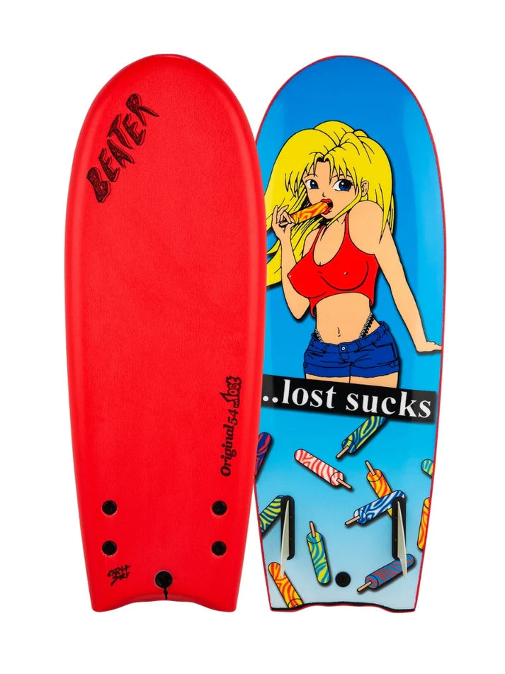 Catch Surf 54" Beater Lost Pro Model 54 - Red 24