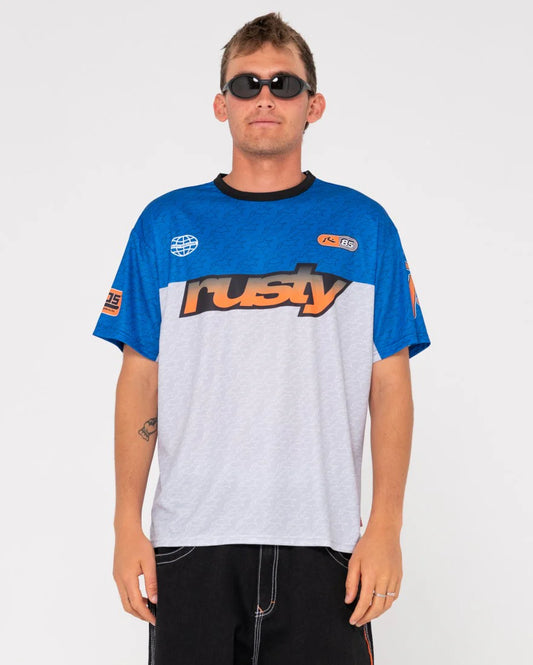 Rusty Nine O Clock SS Jersey - OYG