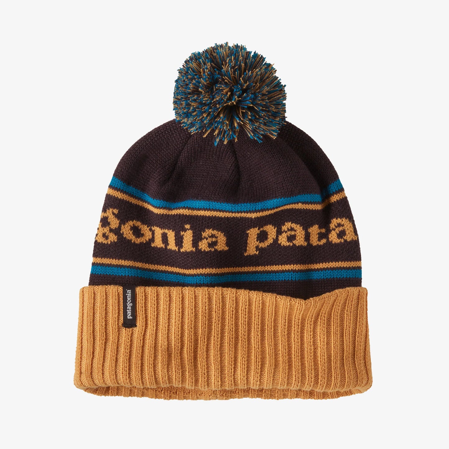 Patagonia Powder Town Beabie - Park Stripe:Dried Mango - Star Surf + Skate