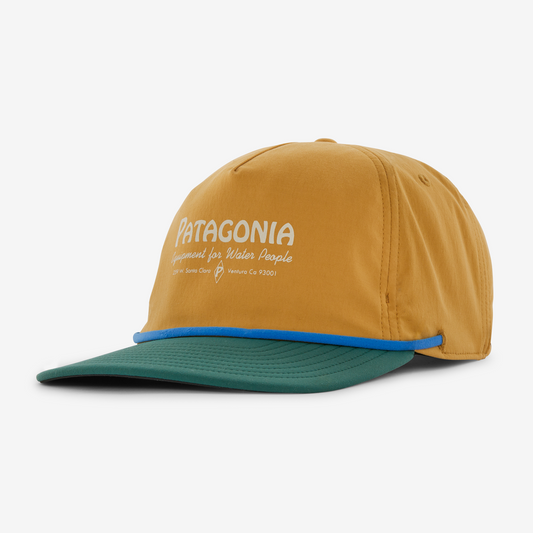 Patagonia Merganzer Hat - Water People Banner:Pufferfish Gold