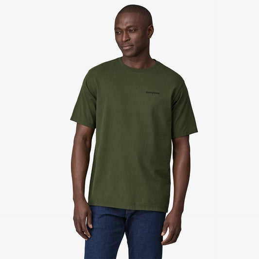 Patagonia Mens P-6 Logo Responsibili-Tee - Torey Pine Green