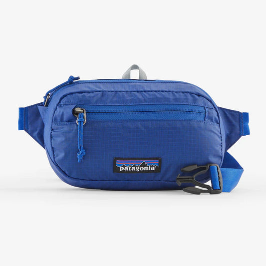 Patagonia Ultralight Black Hole Mini Hip Pack - Passage Blue - Star Surf + Skate