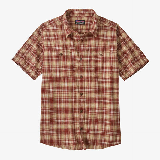 Patagonia Back Step Shirt - Beyond Horizons:Mangrove Red