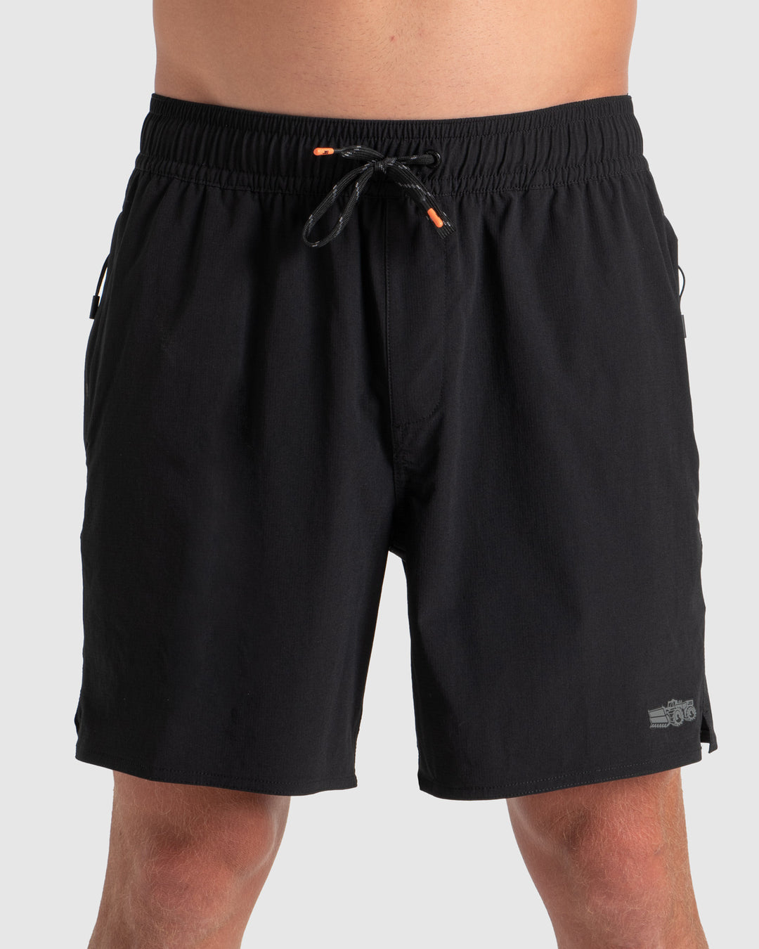 JS Fusion Walkshort - Black