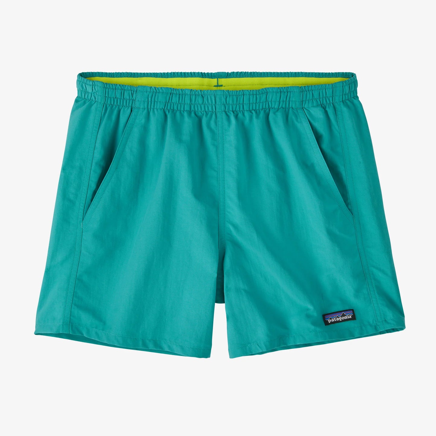 Patagonia Womens Bagies Shorts 5in - Subtidal Blue