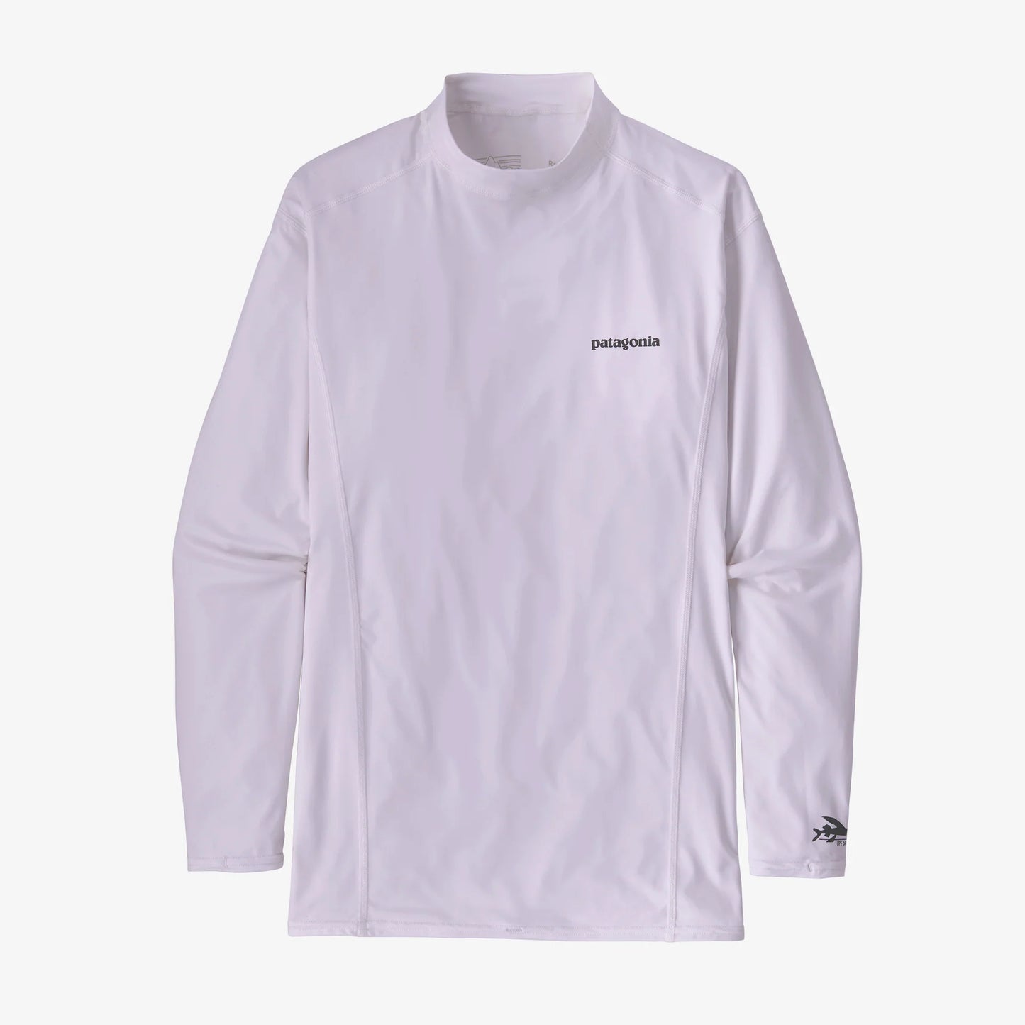 Patagonia Mens L/S R0 Top - White