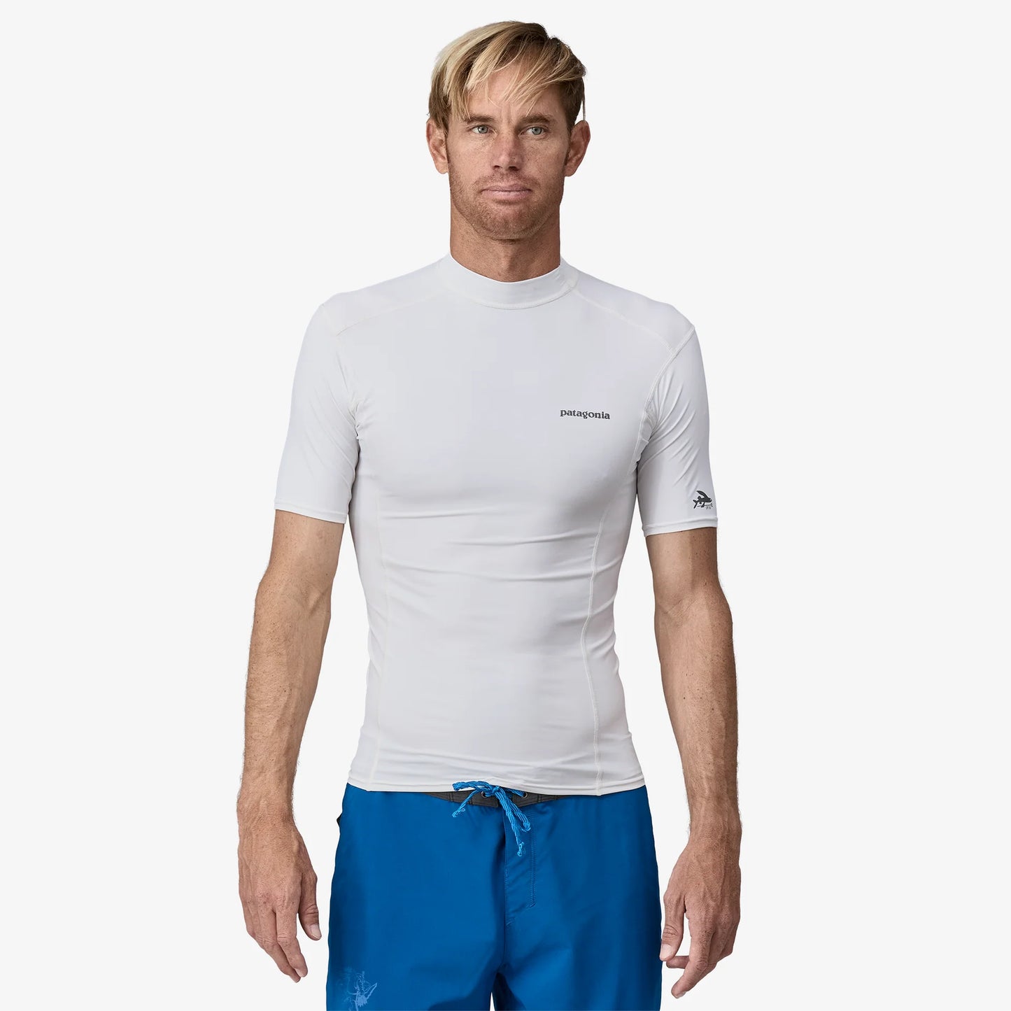 Patagonia Mens R0 SS Top - White