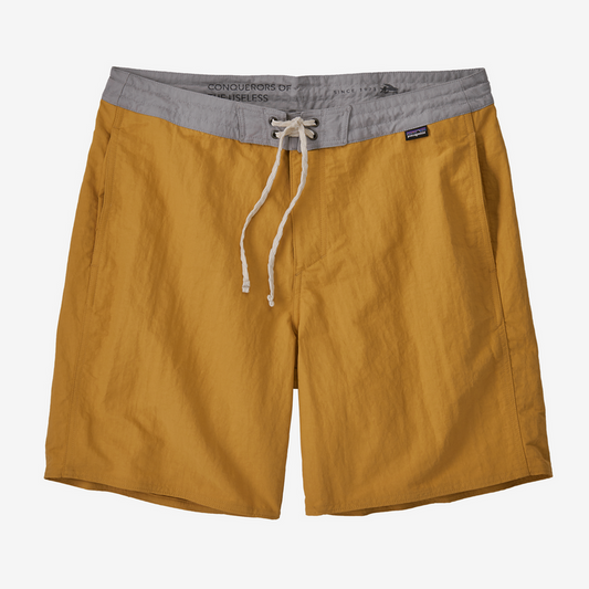 Patagonia Wavefarer Hybrid Walkshorts - 18" - Pufferfish Gold