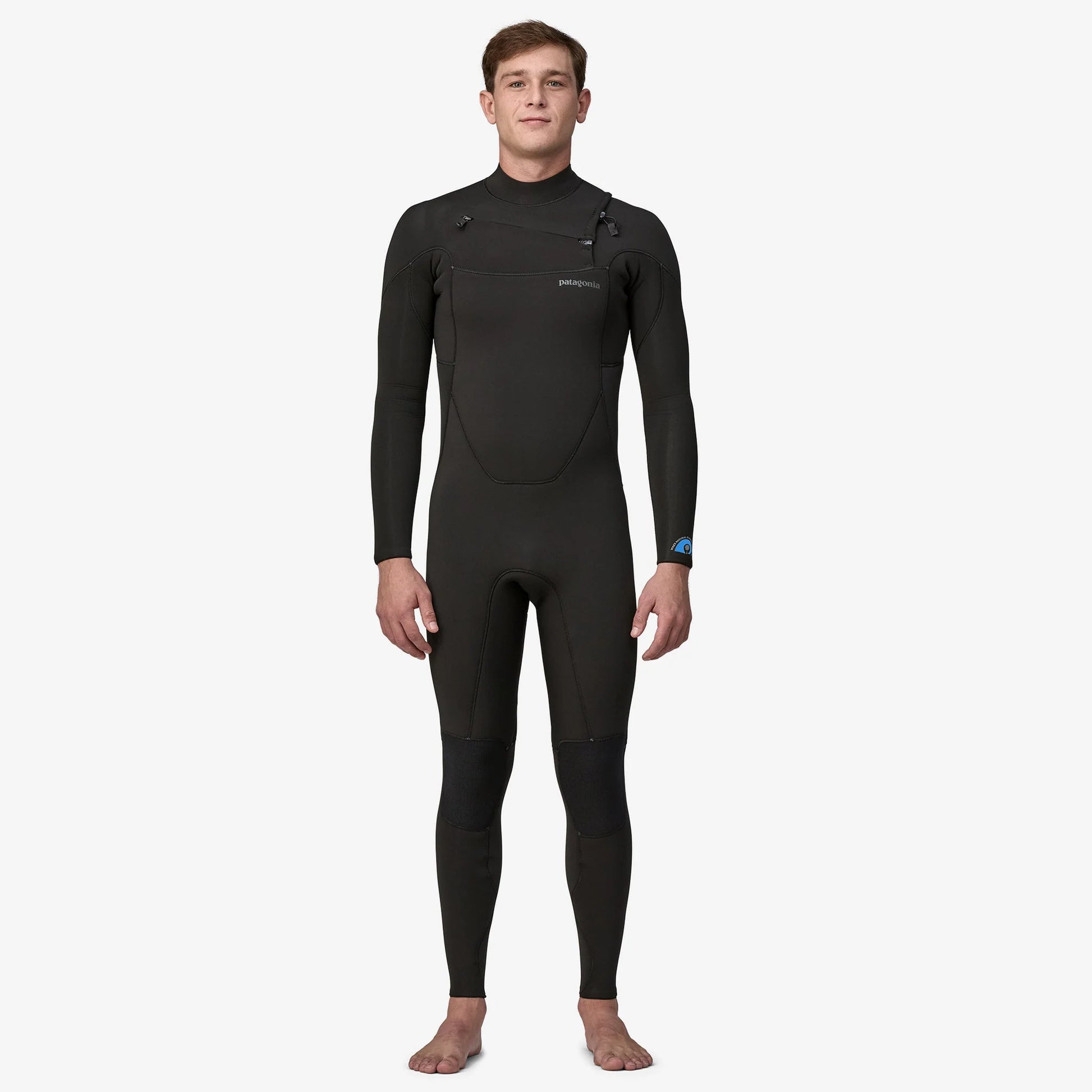 Patagonia Mens R1 Regulator FZ Full Suit - Black - Star Surf + Skate