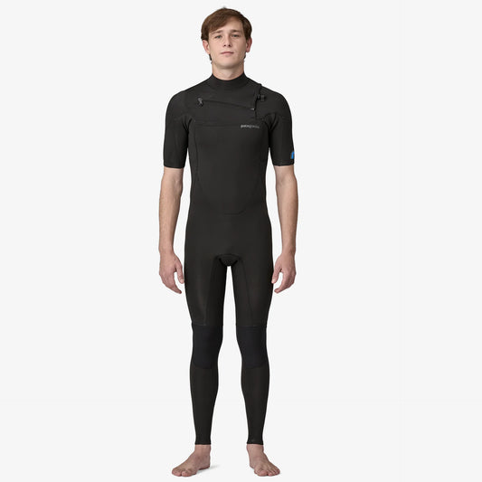 Patagonia Mens Yulex Regulator Lite FZ S/S Full Suit - Black