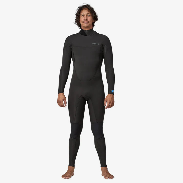 Patagonia Mens R1 Regulator BZ Full Suit - Black