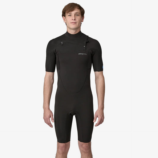 Patagonia Mens Yulex Regulator Lite FZ Spring Suit - Black