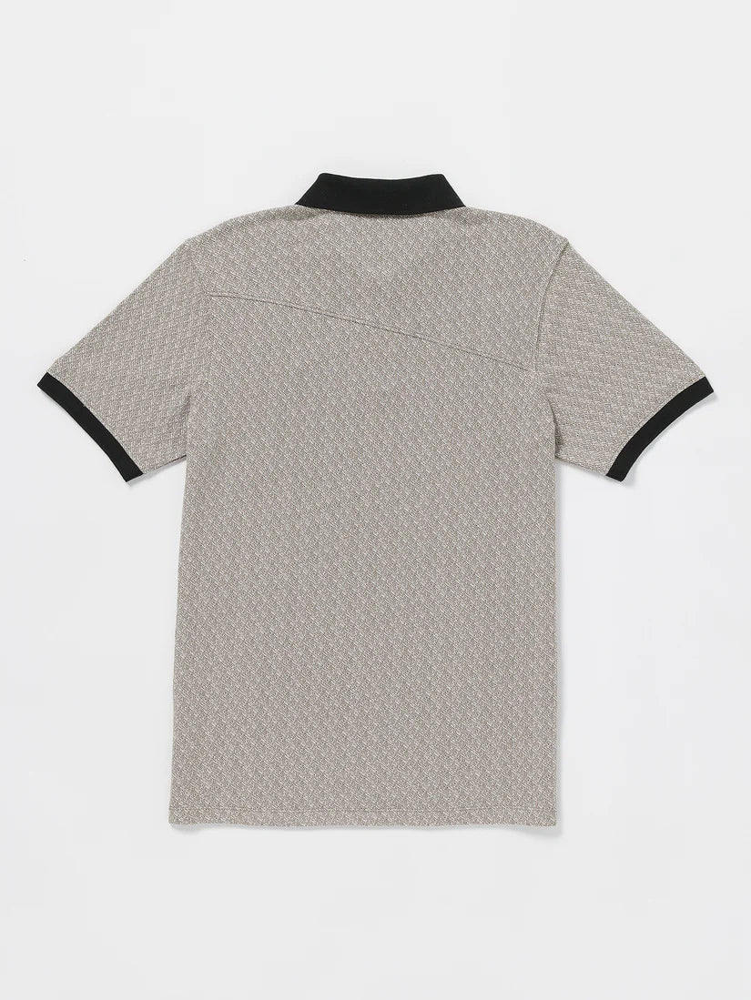 Volcom Natural Stone Polo S-Shirt - Teak