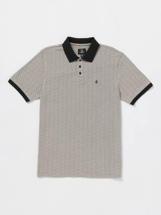 Volcom Natural Stone Polo S-Shirt - Teak