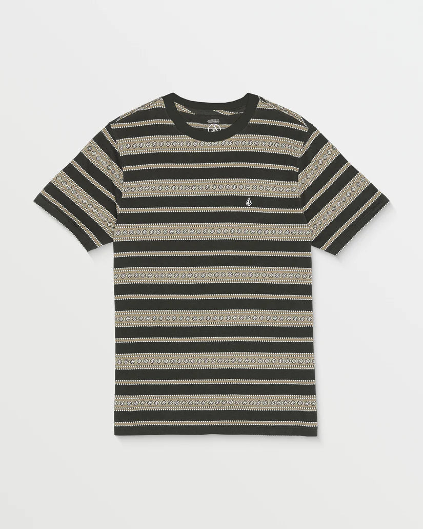 Volcom Gleamstone Crew SS Tee - Stealth