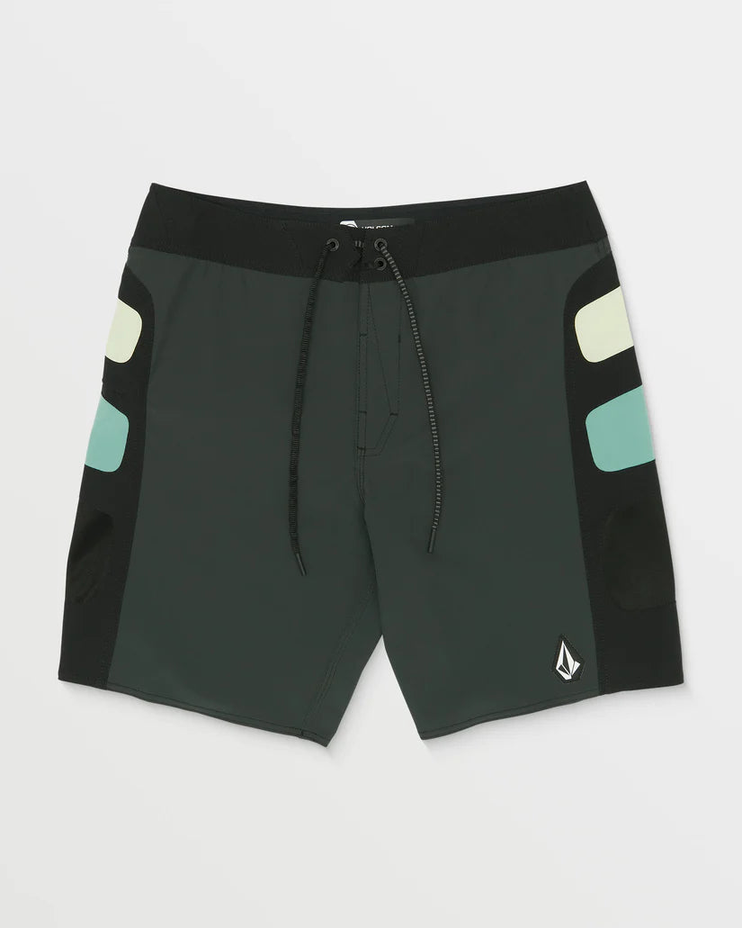 Volcom Surf Vitals Yago Dora 19 Boardshort - Stealth