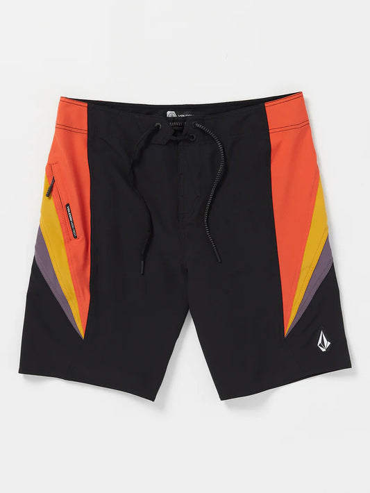 Volcom Surf Vitals J Robinson Mod 20" Boardshorts - Black