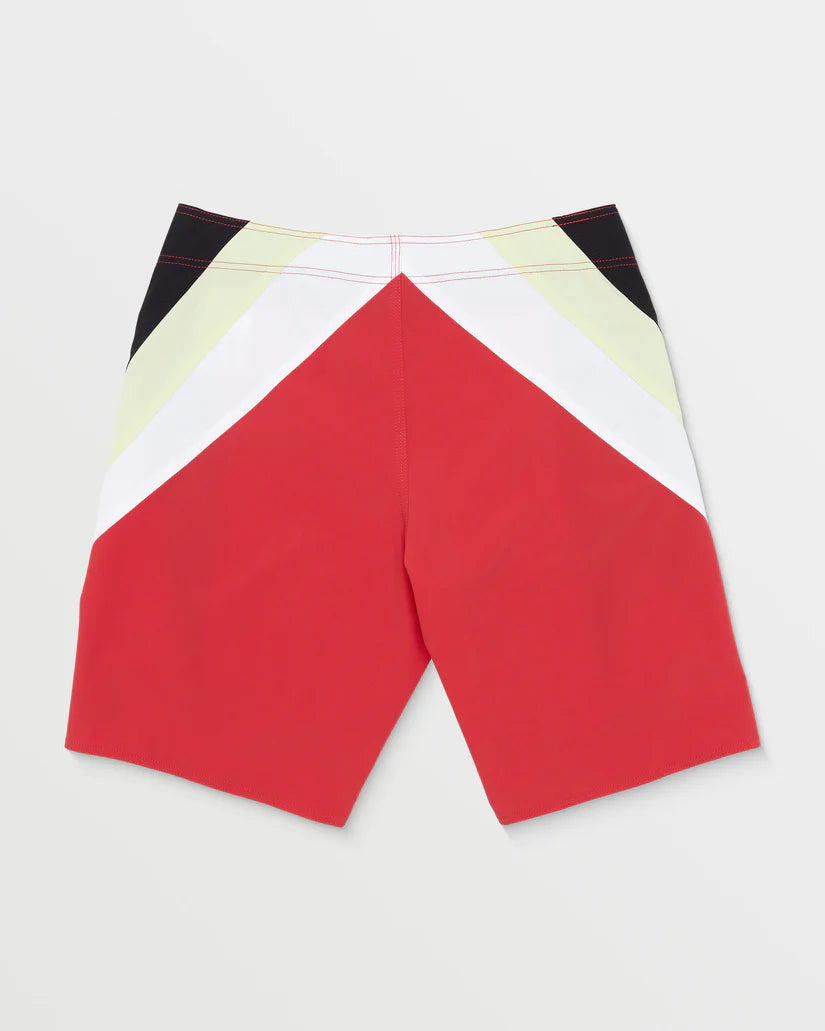 Volcom Surf Vitals J Robinson Mod 20" Boardshorts - Ribbon Red