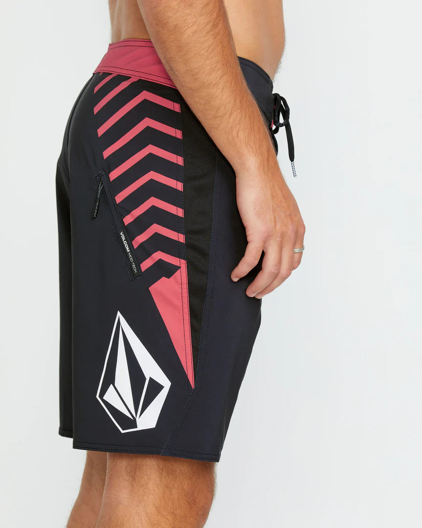 Volcom J Robinson Mod 20" Boardshort - Black