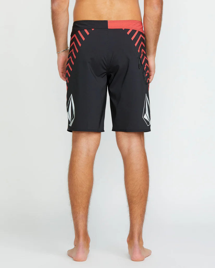 Volcom J Robinson Mod 20" Boardshort - Black