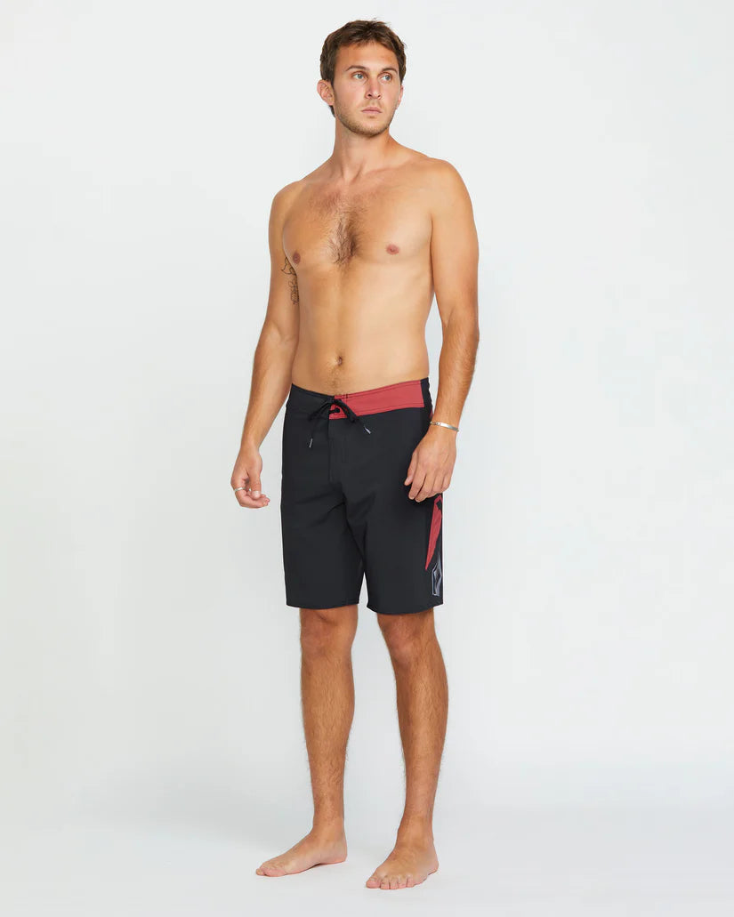 Volcom J Robinson Mod 20" Boardshort - Black