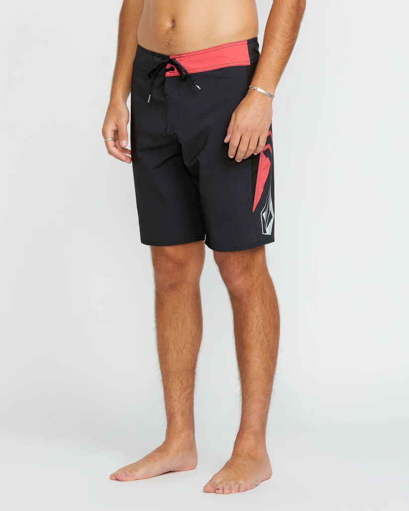 Volcom J Robinson Mod 20" Boardshort - Black