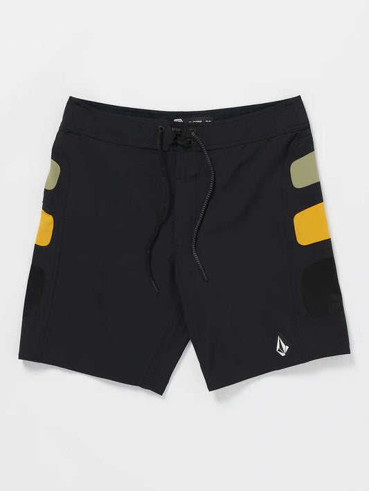 Volcom Surf Vitals Yago Dora 19" Boardshorts - Black