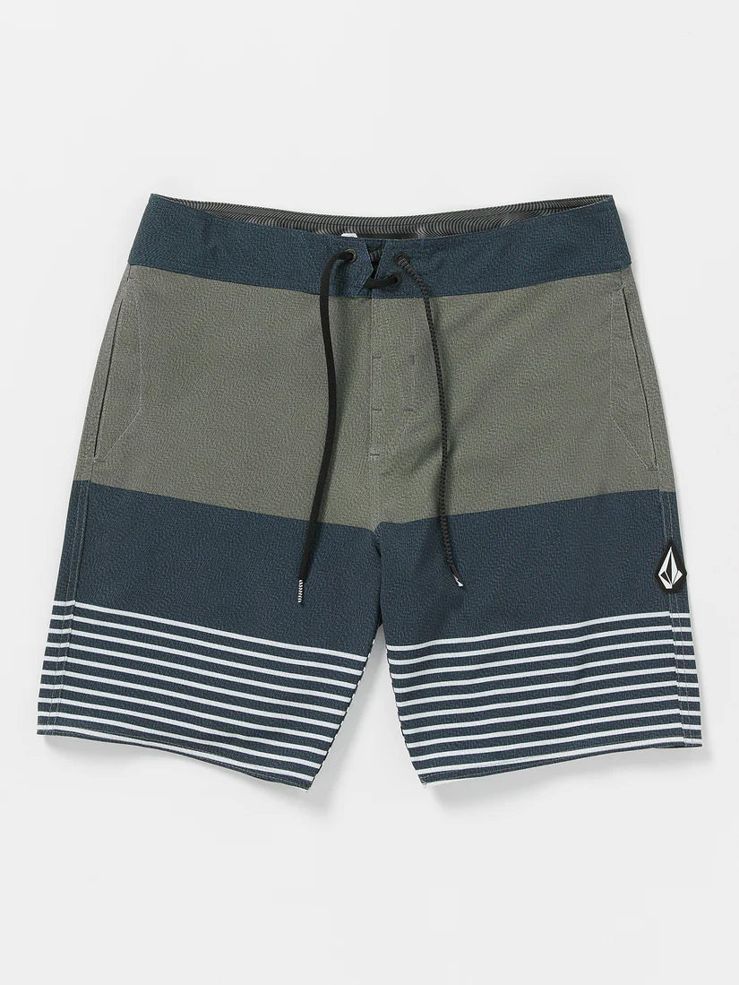 Volcom Quarta Static Mod 19" Boardshort - Black