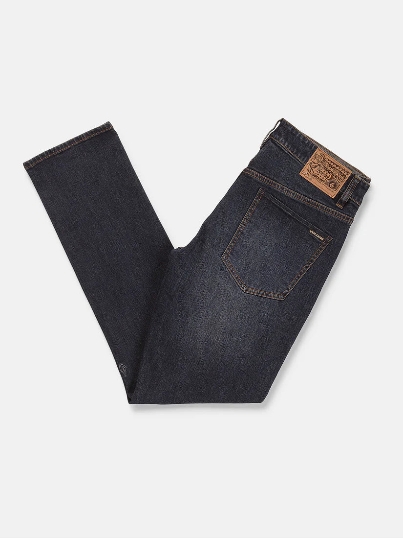 Volcom Vorta Denim - New Vintage Blue