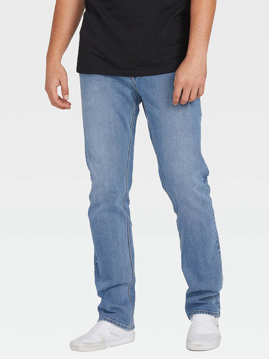 Volcom Solver Denim - Old Town Indigo - Star Surf + Skate