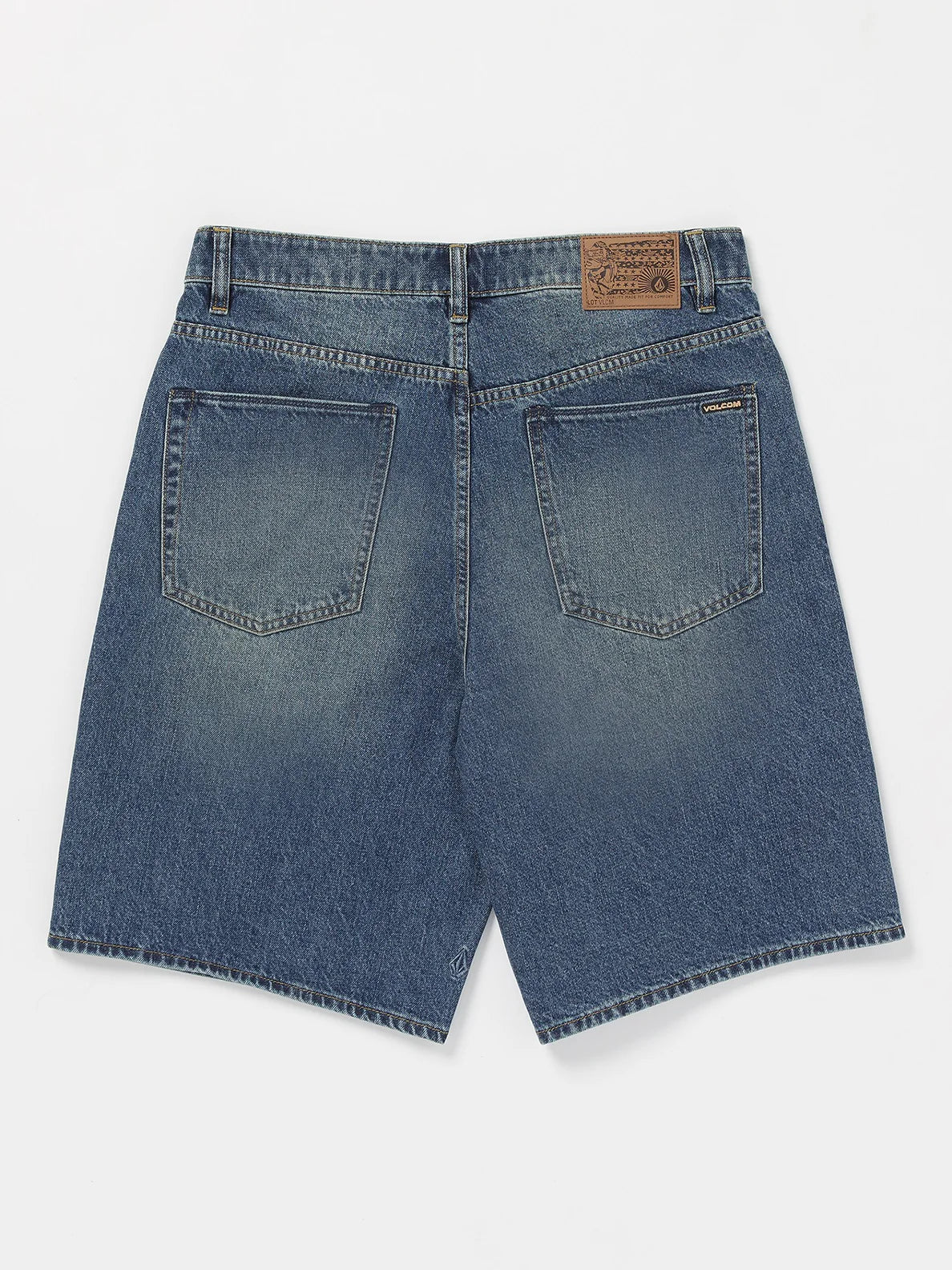 Volcom Billow Denim Short - DDN