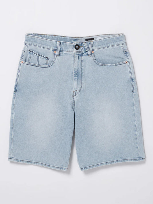 Volcom Billow Denim Shorts - Desert Dirt Indigo