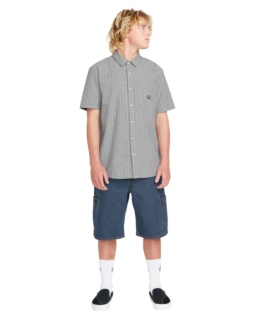 Volcom Lonsdale SS Shirt - Egg White