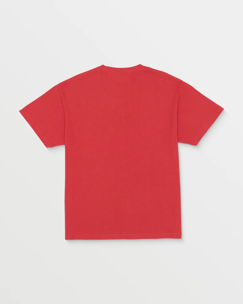 Volcom Surf Vitals II SS Tee - Red Ribbon