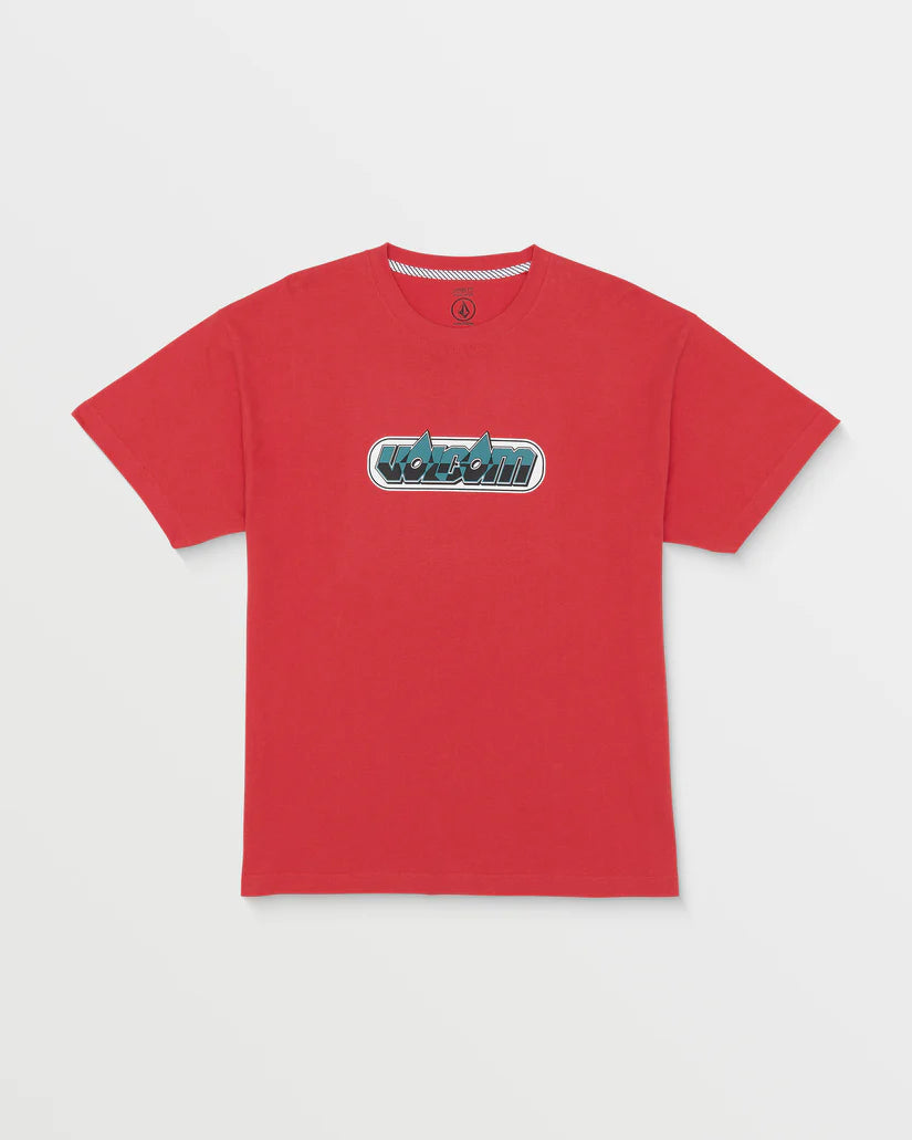 Volcom Surf Vitals II SS Tee - Red Ribbon