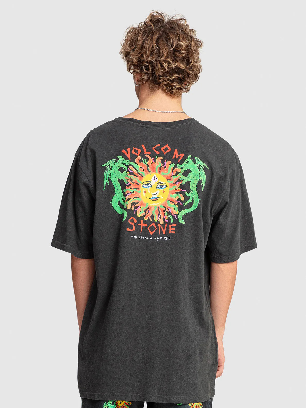 Volcom FA Ozzy Wrong SS Tee - Stealth - Star Surf + Skate