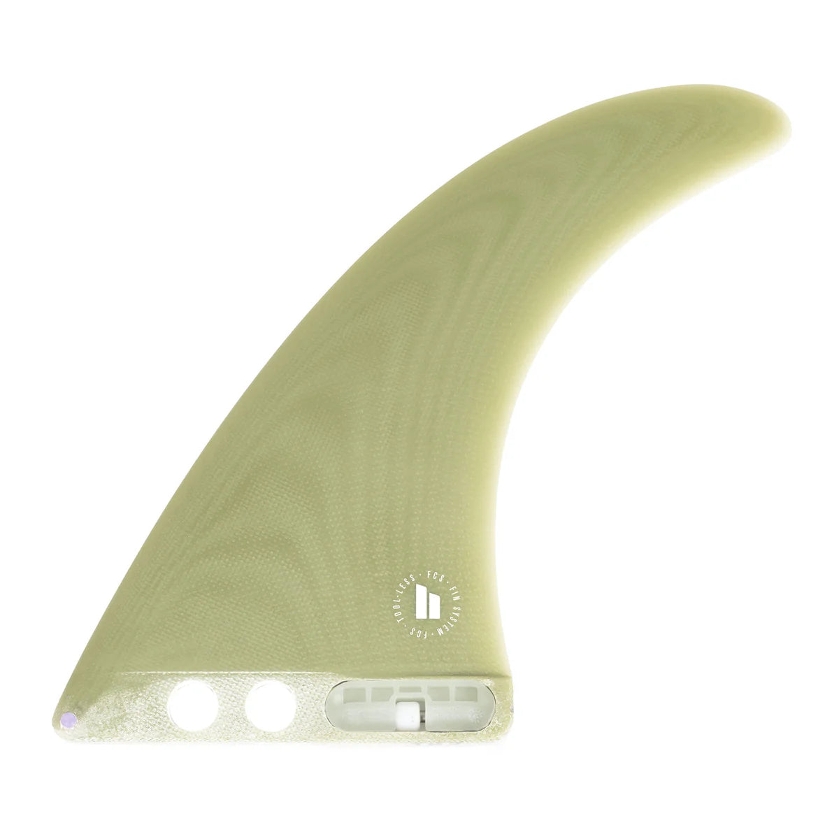 FCS II Connect Longboard Fin - Eucalyptus