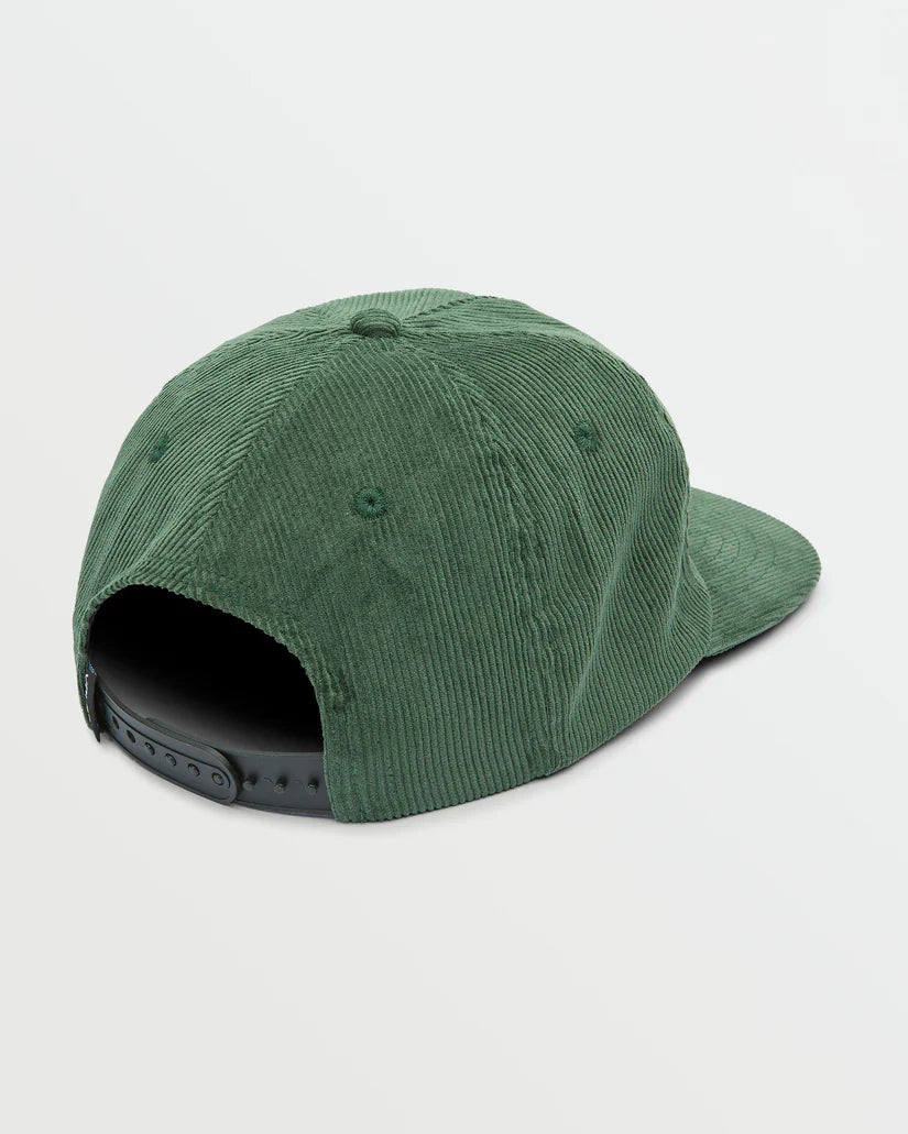 Volcom Lib Stone Legacy Adj Hat - Dark Pine